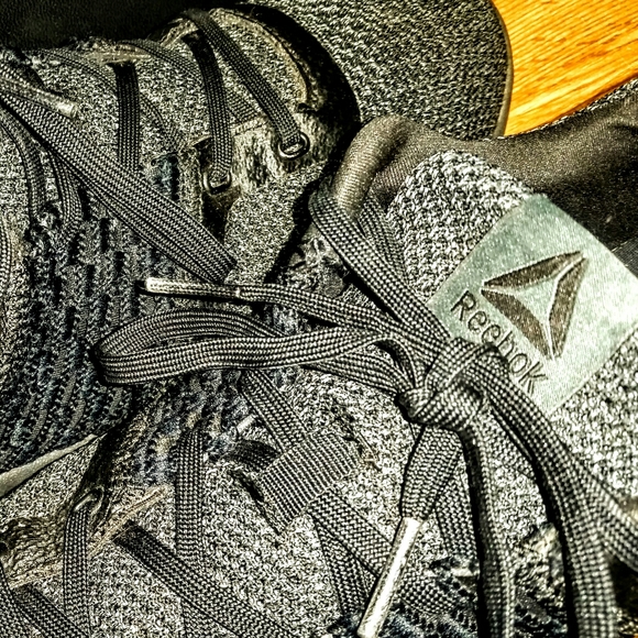 Reebok Grey Men's (Size 12) Athletic Shoes - Picture 7 of 8